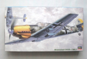 HASEGAWA 1/48 JT8 MESSERSCHMITT Bf 109E-3 EMIL 3